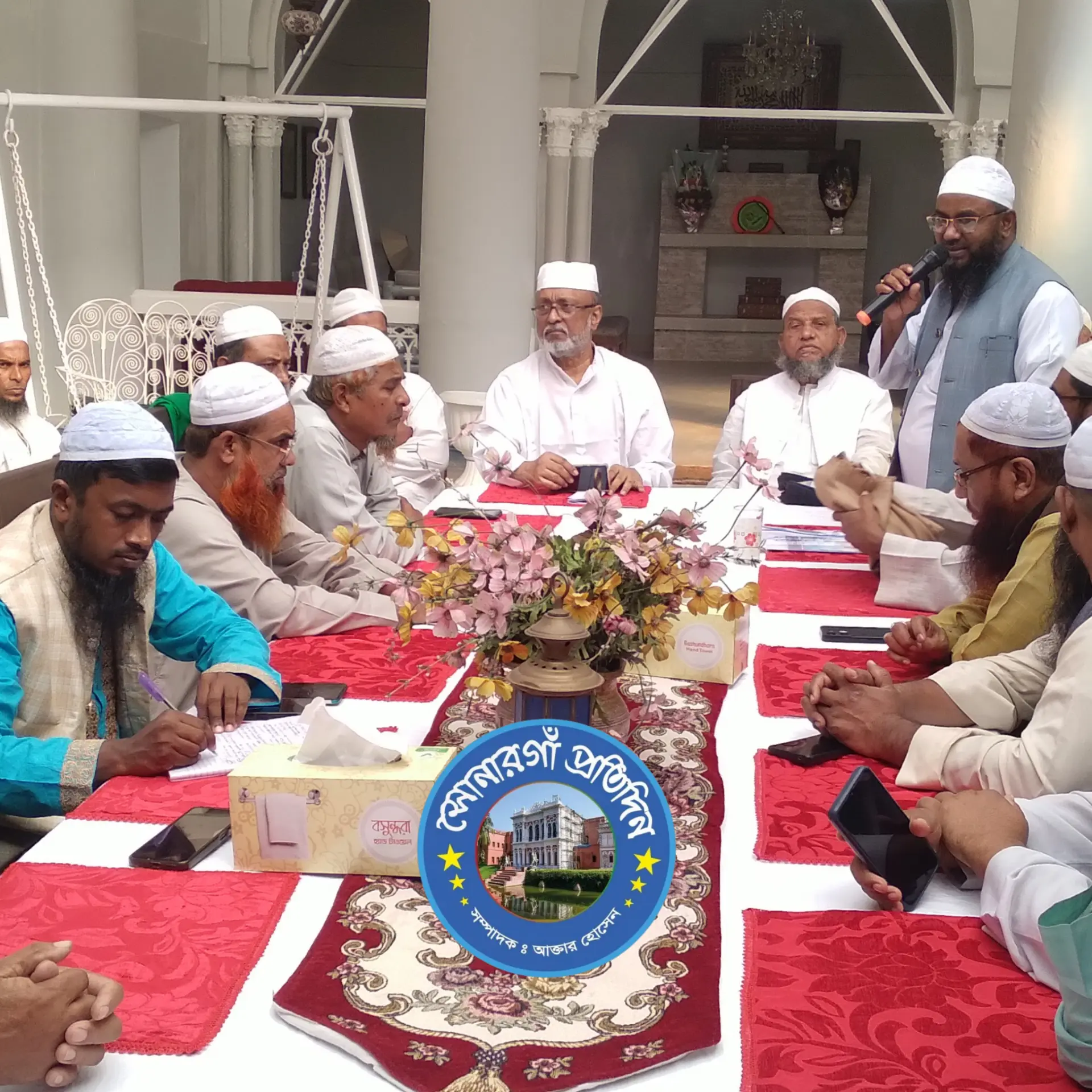 সোনারগাঁও  নির্বাচন পরিচালনা কমিটির সাথে গোলাম মসিহ  মত বিনিময় সভা অনুষ্ঠিত