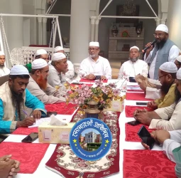 সোনারগাঁও  নির্বাচন পরিচালনা কমিটির সাথে গোলাম মসিহ  মত বিনিময় সভা অনুষ্ঠিত