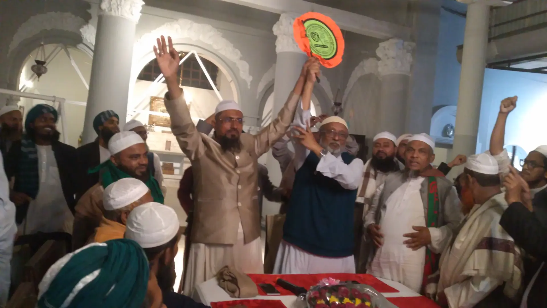 নারায়ণগঞ্জ-৩( সোনারগা,সিদ্ধিরগঞ্জ)  আসনে হাতপাখার প্রার্থী পরিবর্তন