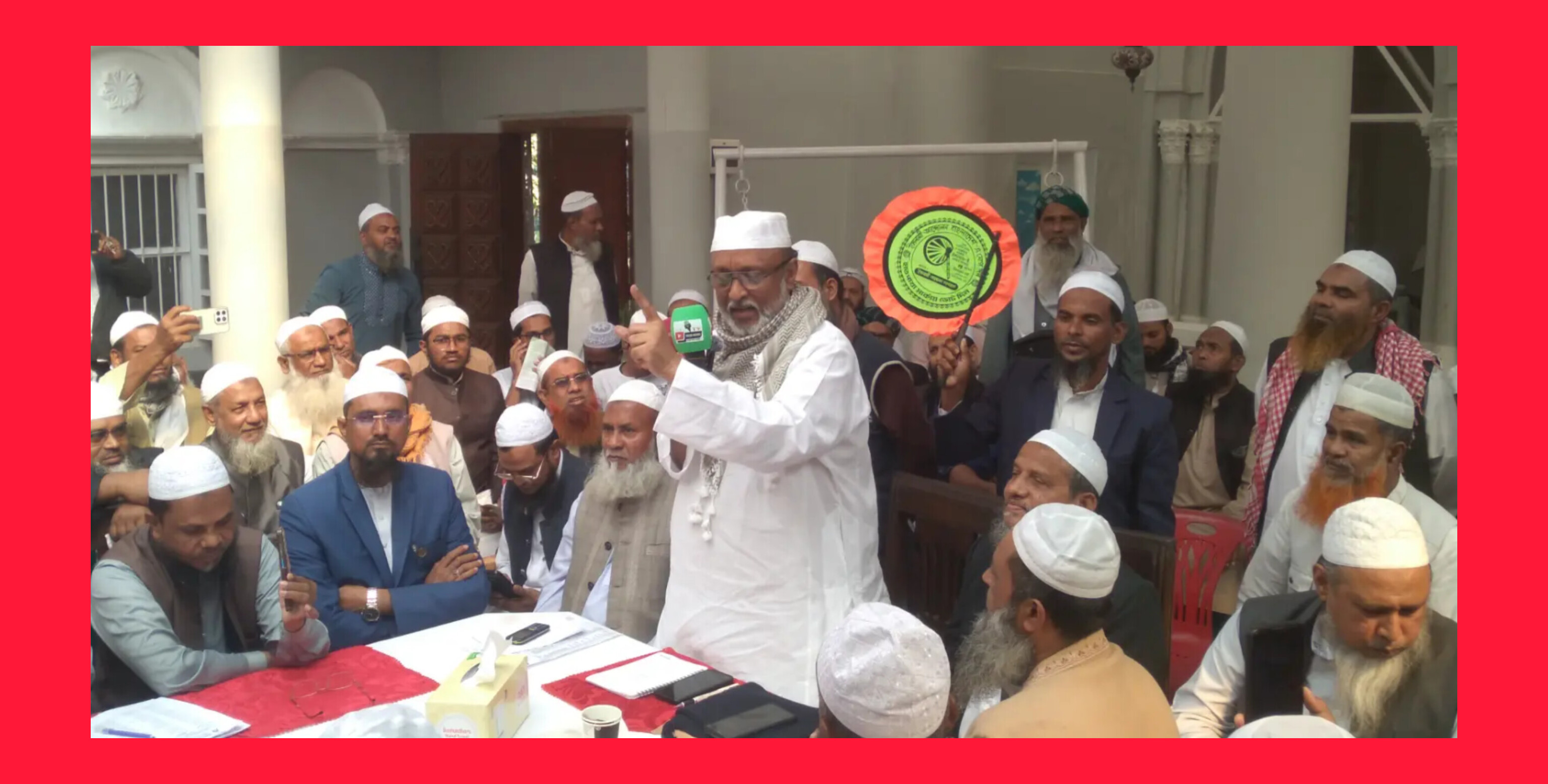 ইসলাম সংসদে প্রতিষ্ঠা করতে হবে-গোলাম মসিহ্ মোশিয়া