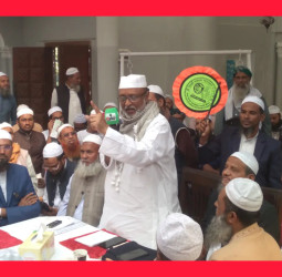 ইসলাম সংসদে প্রতিষ্ঠা করতে হবে-গোলাম মসিহ্ মোশিয়া