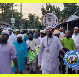 আমাদের উদ্দেশ্য রেজায়ে মাওলা- ফারুক আহমেদ মুন্সী