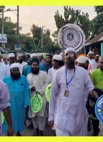 আমাদের উদ্দেশ্য রেজায়ে মাওলা- ফারুক আহমেদ মুন্সী