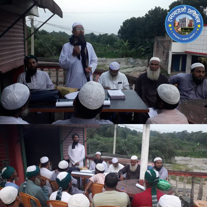 আমরা রাজনীতি করি এবাদত মনে করে - ফারুক আহমেদ মুন্সী