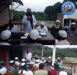 আমরা রাজনীতি করি এবাদত মনে করে - ফারুক আহমেদ মুন্সী