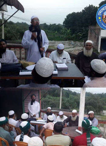 আমরা রাজনীতি করি এবাদত মনে করে - ফারুক আহমেদ মুন্সী