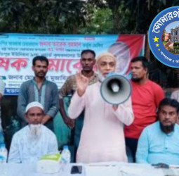 কৃষক বাচলে দেশ বাচবে কৃষকদের প্রতি  সুদৃষ্টি রাখতে হবে - মুজাহিদ মল্লিক