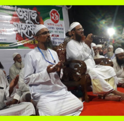 আওয়ামী লীগ, বিএন‌পি, জাতীয় পার্টি সহ কোন দল আমাদের শত্রু না- ফয়জুল করিম