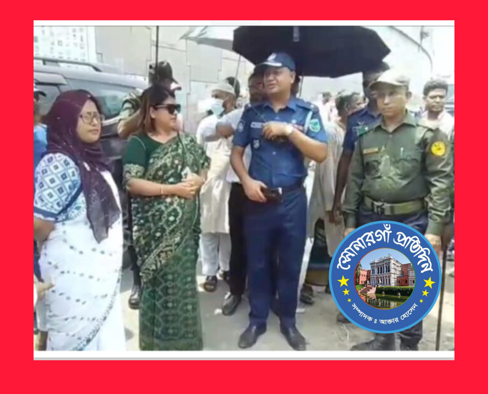 মহাসড়ক দখলমুক্ত রাখতে অভিযান চল - ফারজানা রহমান