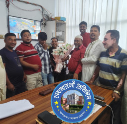 মদনপুরে রুহুল আমিন রুহুল এর জন্মদিন পালিত - সোনারগাঁ প্রতিদিন