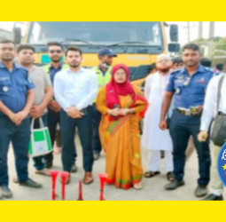 সোনারগাঁয়ে শব্দ দূষণের অপরাধে তিনটি পরিবহনের অর্থদণ্ড