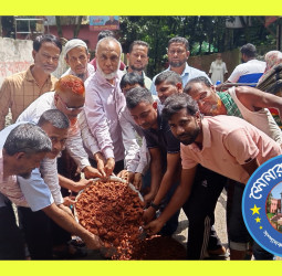 সামাজিক উন্নয়নমূলক কর্মকাণ্ড করতে পারলে আত্মতৃপ্তি পাই - মুজাহিদ মল্লিক