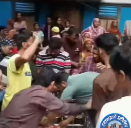 সোনারগাঁয়ে  বজ্রপাতে কৃষকের মৃত্যু