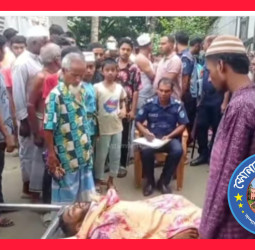 সোনারগাঁয়ে মেঝো ভাইয়ের ছুরির আঘাতে  ছোট ভাইয়ের মৃত্যু