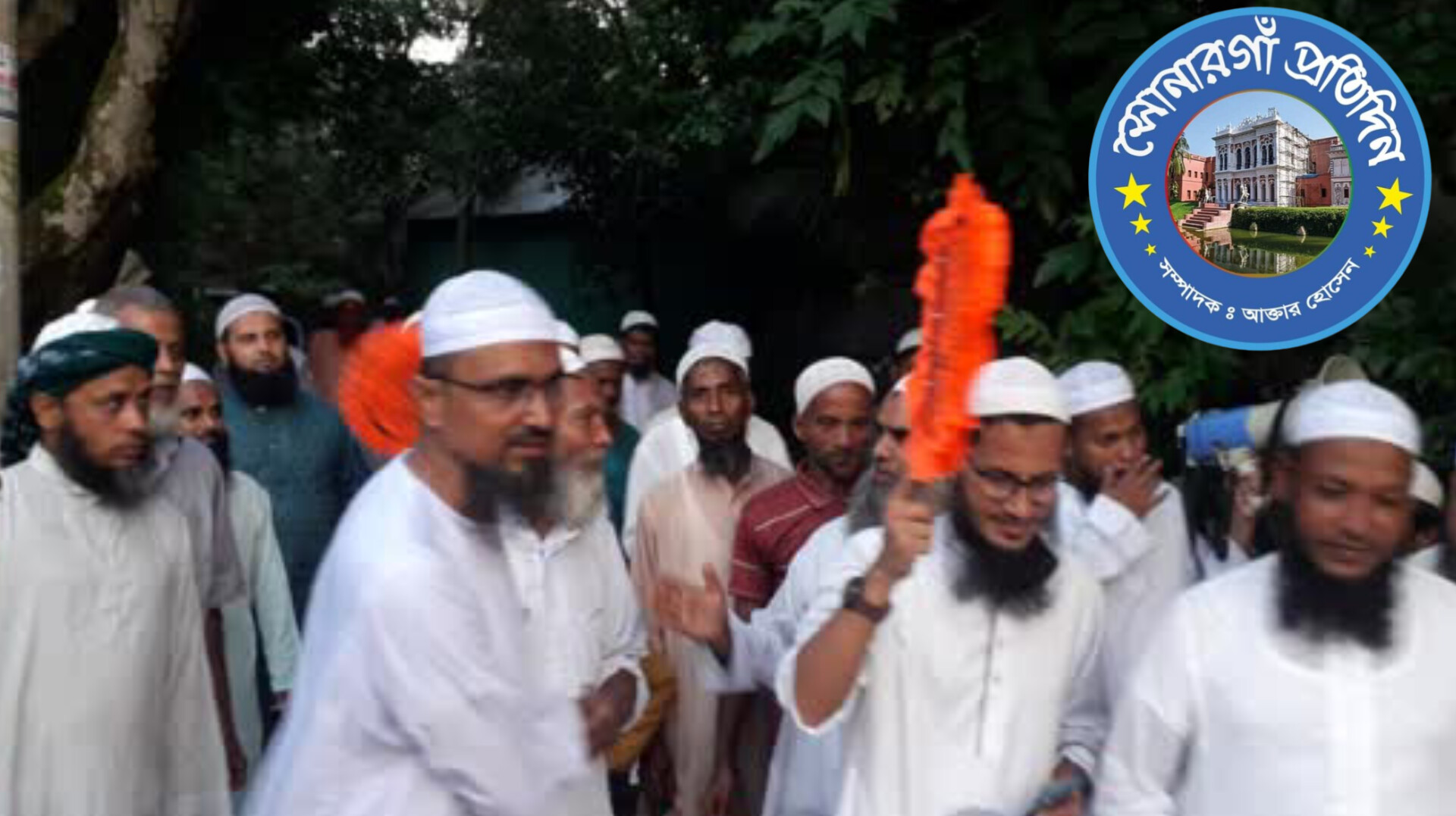 ভোট দিয়ে আমলনামায় গুনার পাল্লা বাড়ি করবেন না - ফারুক আহমাদ মুন্সি