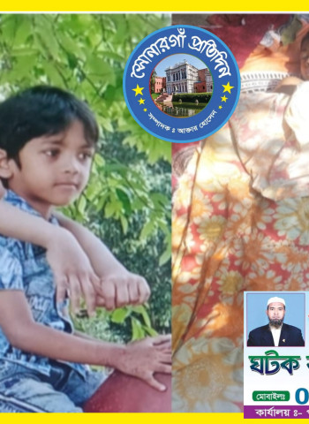সোনারগাঁয়ে ফুটবল খেলতে গিয়ে পুকুরে ডুবে দুই ভাইয়ের  মৃত্যু