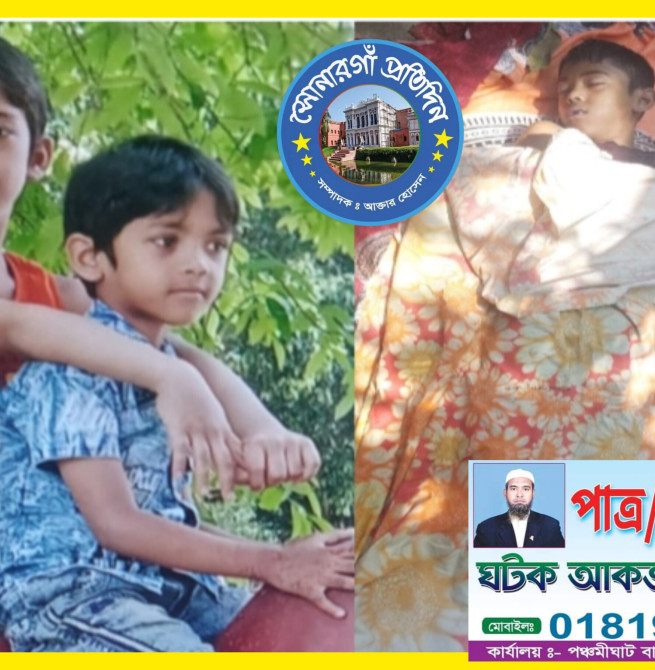 সোনারগাঁয়ে ফুটবল খেলতে গিয়ে পুকুরে ডুবে দুই ভাইয়ের  মৃত্যু