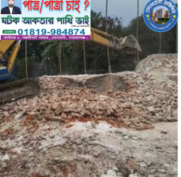 সোনারগাওয়ে অবৈধ ৫ টি চুনা কারখানা গুড়িয়ে দিল ভ্রাম্যমান আদালত