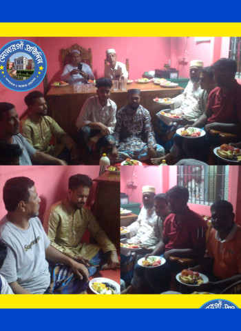 সোনারগাঁও হাতুরাপাড়া সমির আলী ট্রেনিং এন্ড টেষ্টিংসেন্টারে ইফতার ও দোয়া অনুষ্ঠিত।