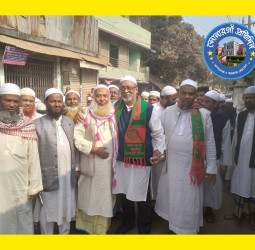 ন্যায়পরায়ণ শাসক ছাড়া ইসলামী  কল্যাণরাষ্ট্র সম্ভব নয় - গোলাম মসিহ