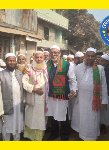 ন্যায়পরায়ণ শাসক ছাড়া ইসলামী  কল্যাণরাষ্ট্র সম্ভব নয় - গোলাম মসিহ