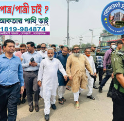 সোনারগাঁয়ে জন ভোগান্তি নিরসনে  মাঠে নেমেছেন এমপি মান্নান।