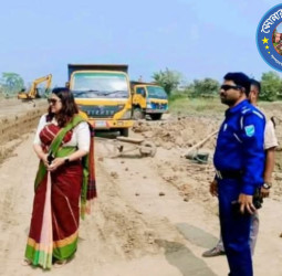 বন্দর  কৃষি জমিতে অবৈধভাবে মাটি কাটার অভিযোগে ১ লক্ষ টাকা জরিমান